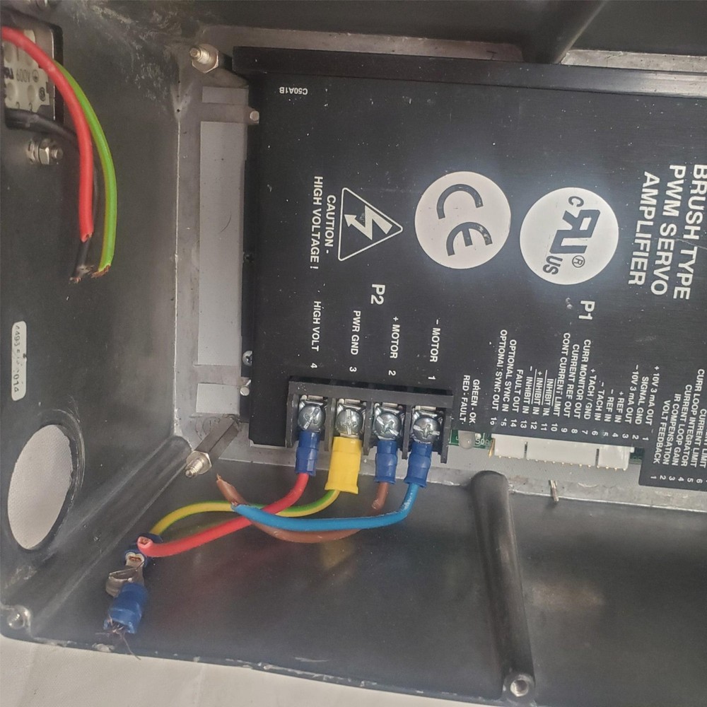 FCS Simulator Systems 1165 Control Loading Amplifier Unit