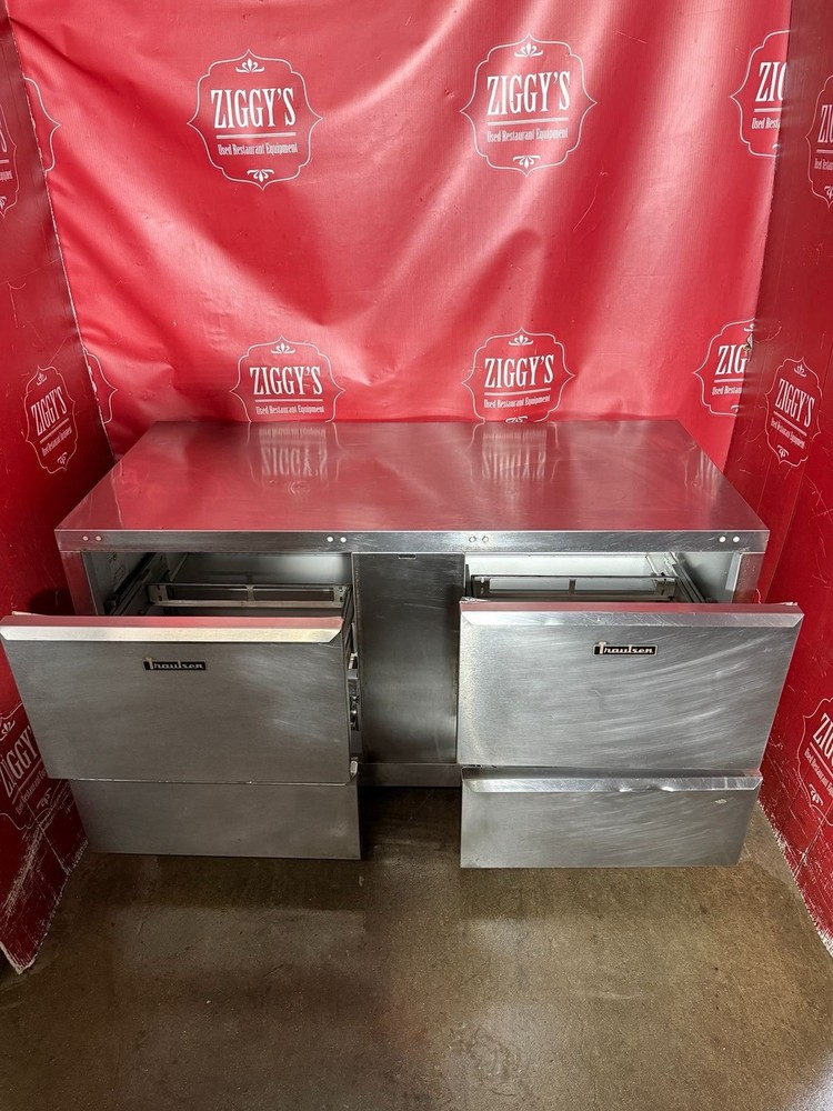 🚨 60” Traulsen under counter 4 Drawer prep fridge