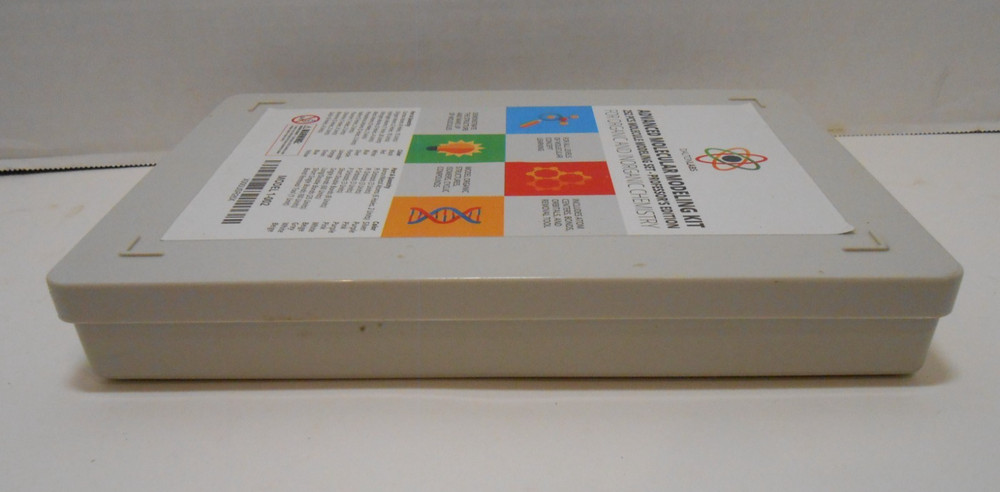 ADVANCED MOLECULAR MODELING KIT. 252 Pcs. Model 1-002. DALTON LABS.