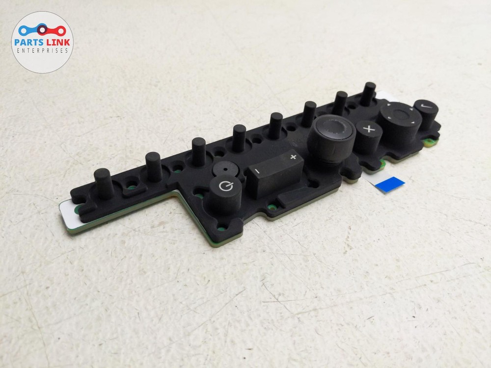 SIMRAD S2009 ECHOSOUNDER 9" INCH FISH FINDER CONTOL PANEL MENU SWITCH BUTTONS