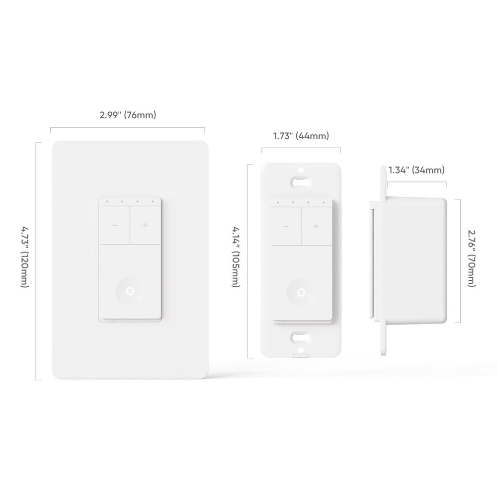 2Pack Smart Ceiling Fan Control ,Works with Alexa, Google Home, Remote Control