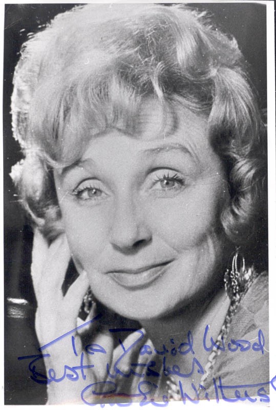 GOOGIE WITHERS - INSCRIBED PHOTOGRAPH SIGNED