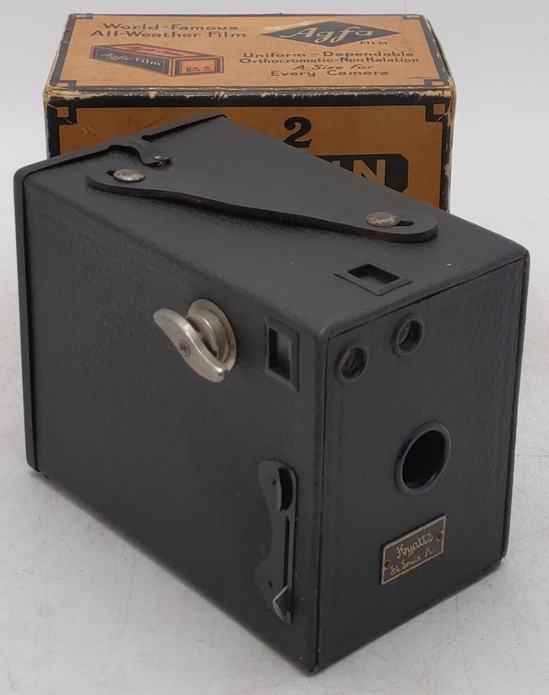 Goodwin No. 2 Vintage Box Camera EX/Box