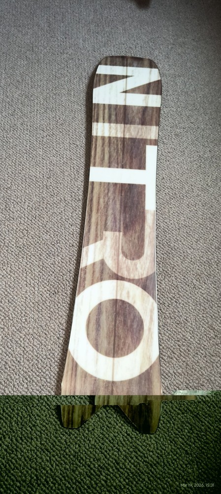 Nitro Squash 148cm- all mountain Snowboard-2x4 Mount Pattern