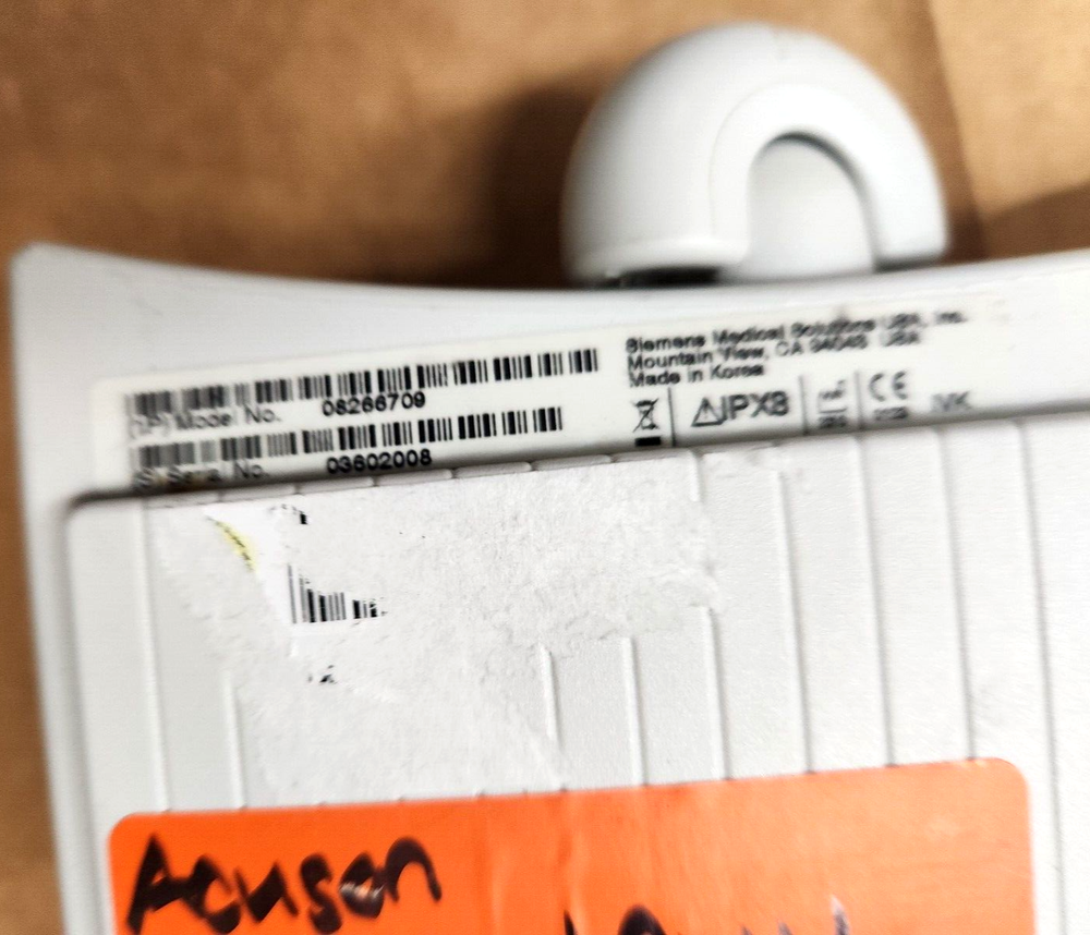 ACUSON 10V4 ULTRASOUND TRANSDUCER PROBE ()