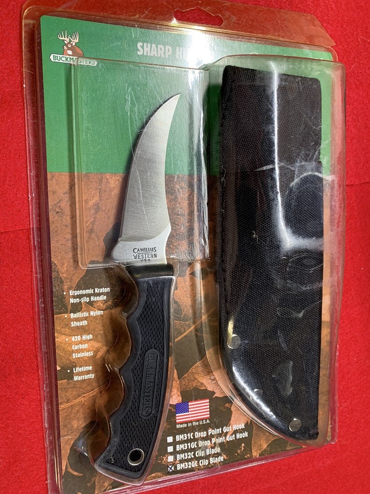 NOS Camillus/Buckmaster BM32GC Sharp Hunter