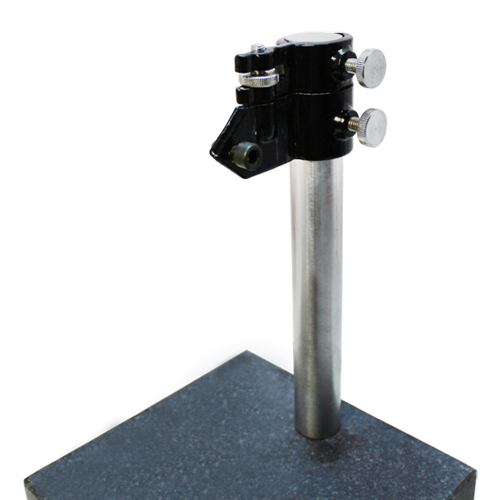 Granite Surface Check Comparator Stand Plate 6'' x 6'' x 2'' Base