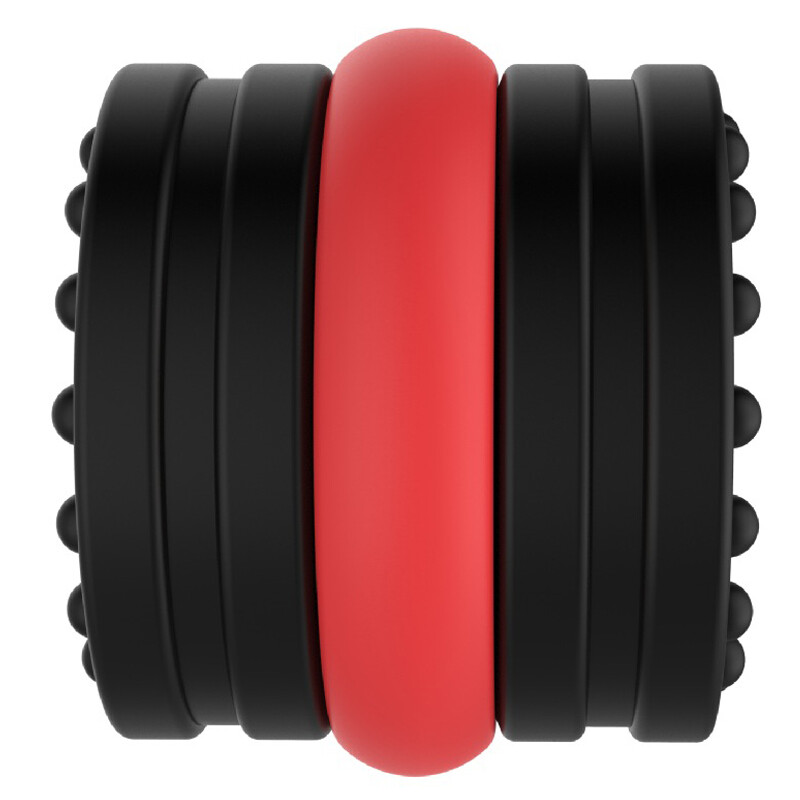 Penis Strecher Extender Enlarger Sleeve Ring Reusable Delay Ejaculation for Male