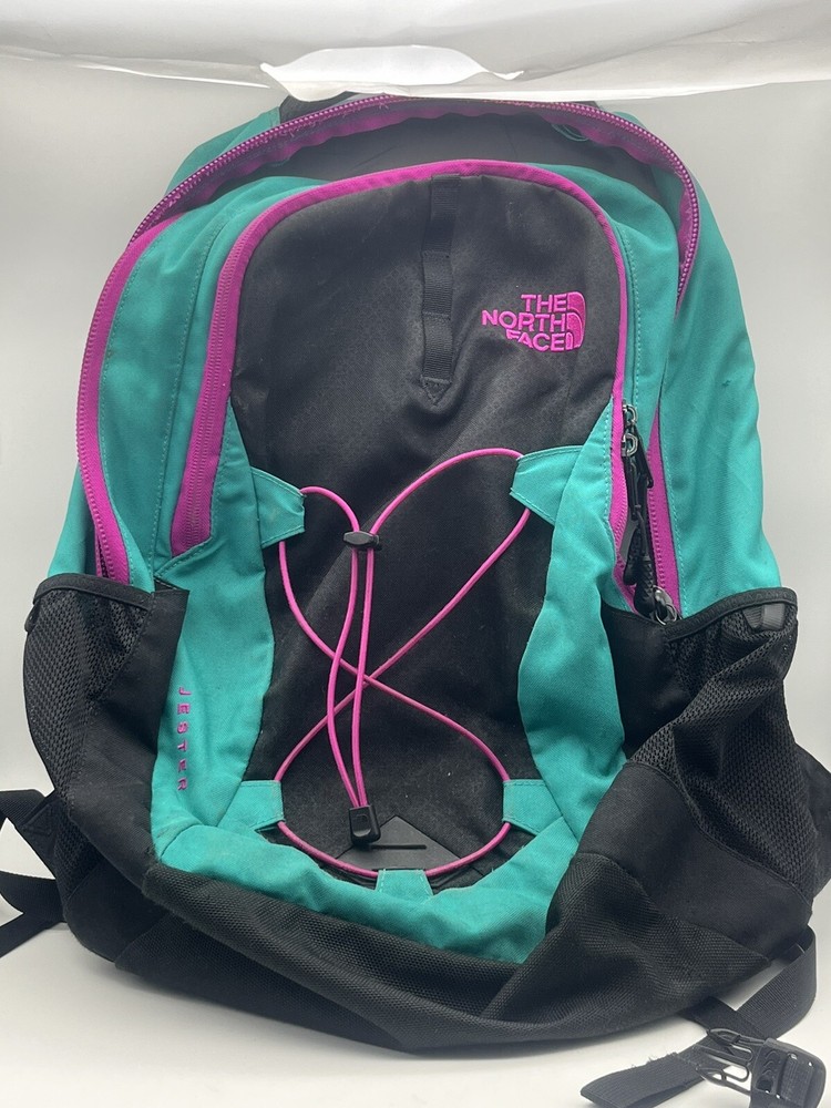 The North Face Jester Black Padded Computer School Hiking