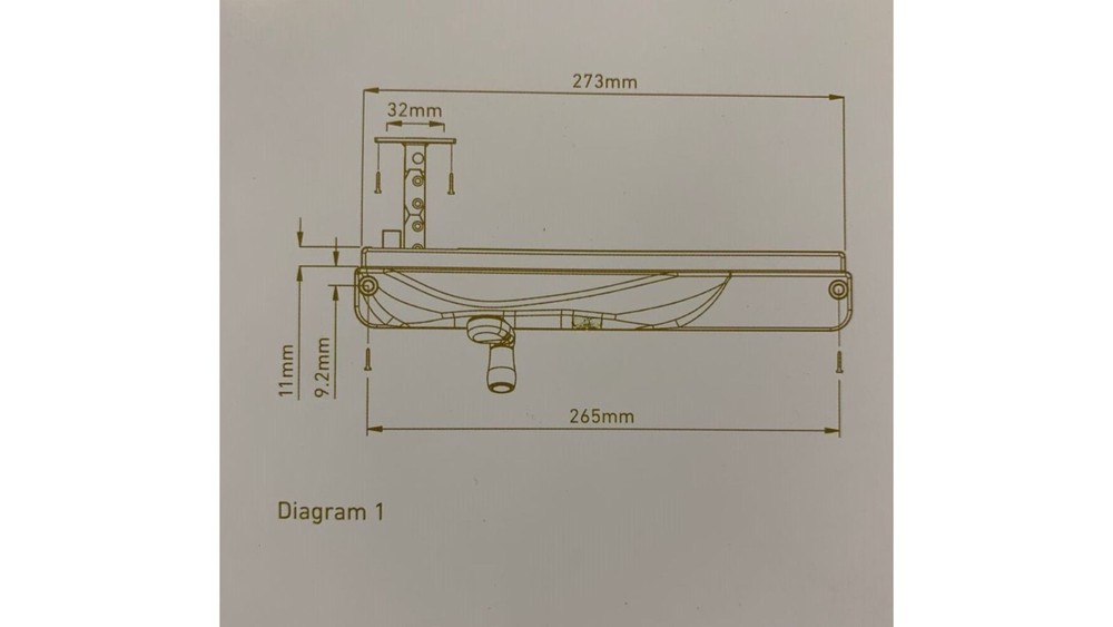 TRADEBASE Window Chain Winder Non-Locking