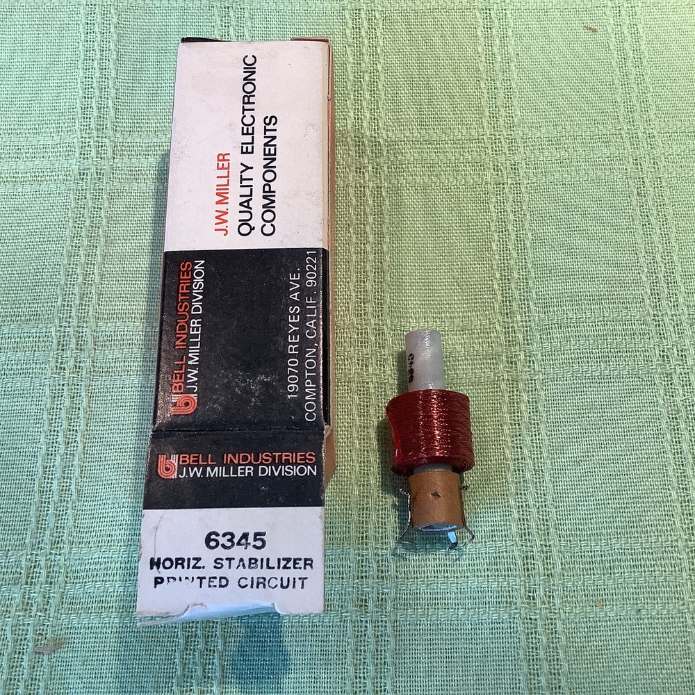 Miller 6345 tv horizontal stabilizer for pc  15-44 mH