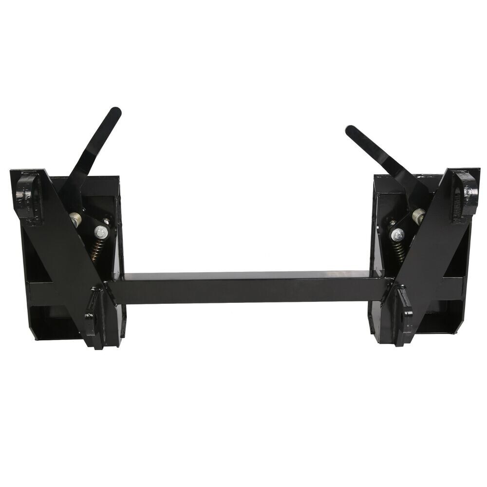 Quick Tach Adapter Conversion Fits Global John Deere To Skid Steer Adapter