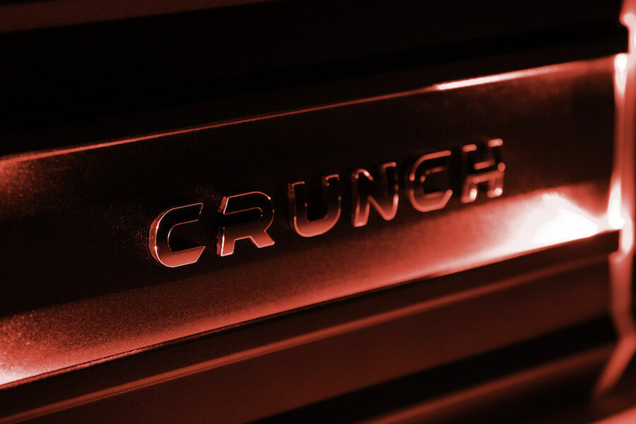 Crunch GP-2000.2 2000W Ground Pounder Two Channel Car Audio Amplifier