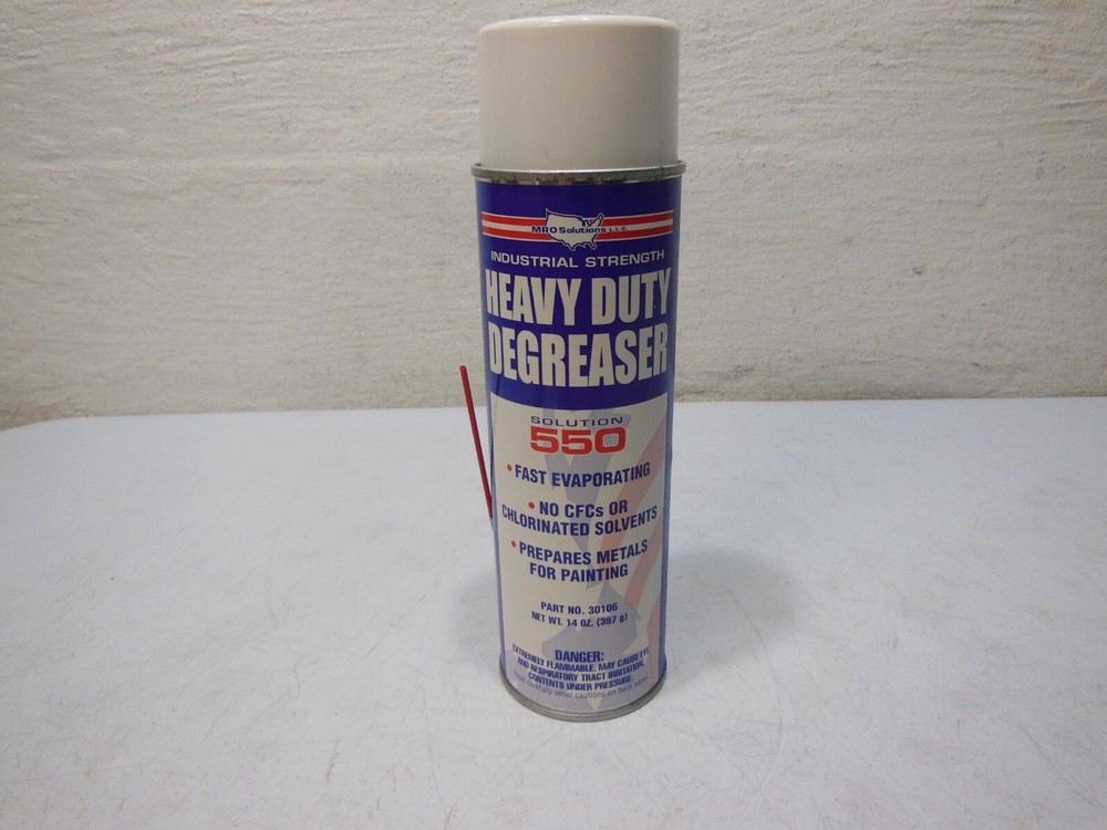 MRO Solutions Industrial Strength Heavy Duty Degreaser Solution 550