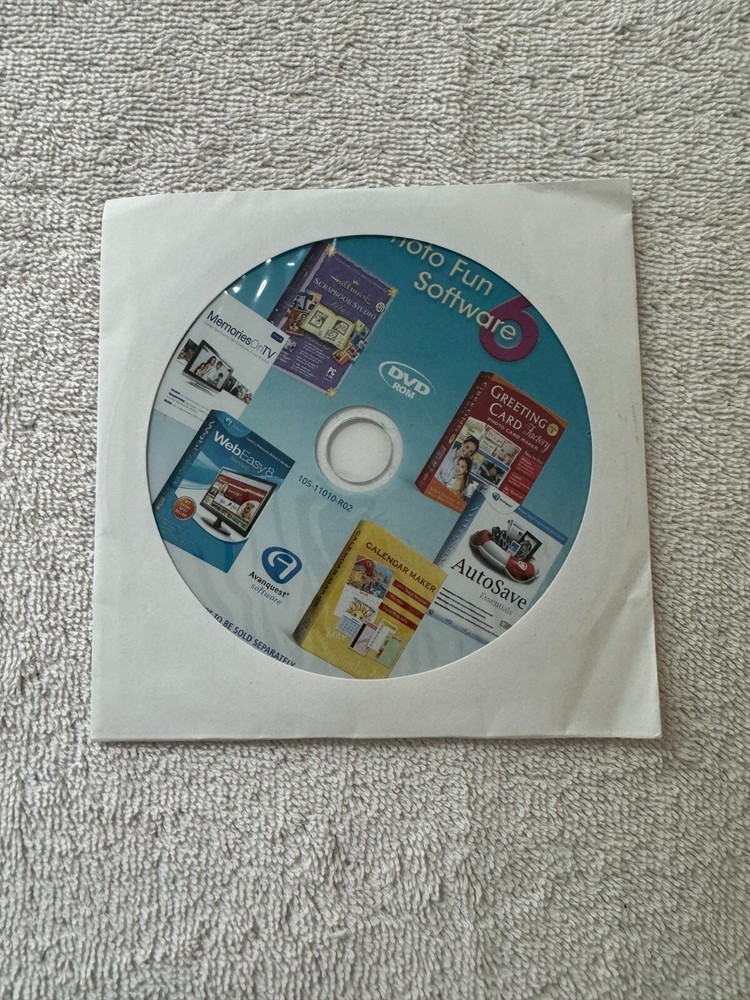 Photo Fun Software 6 - Various Programs!!! 2010 RELEASE!!!