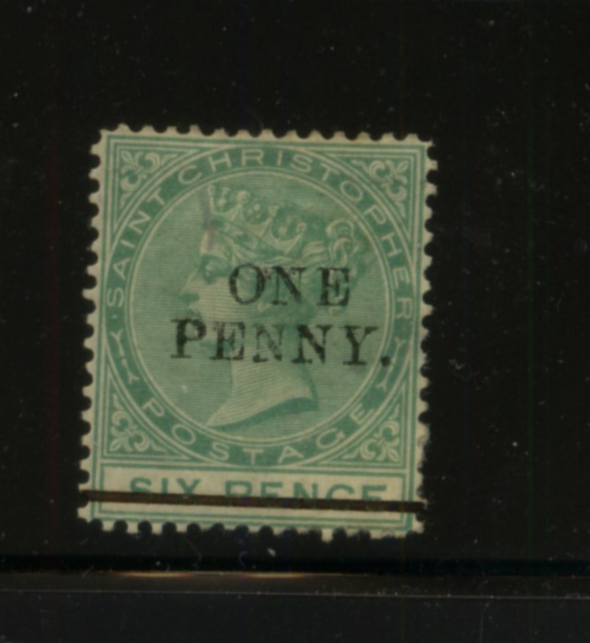 St  Christopher  22    mint   catalog $72.50      MS0719