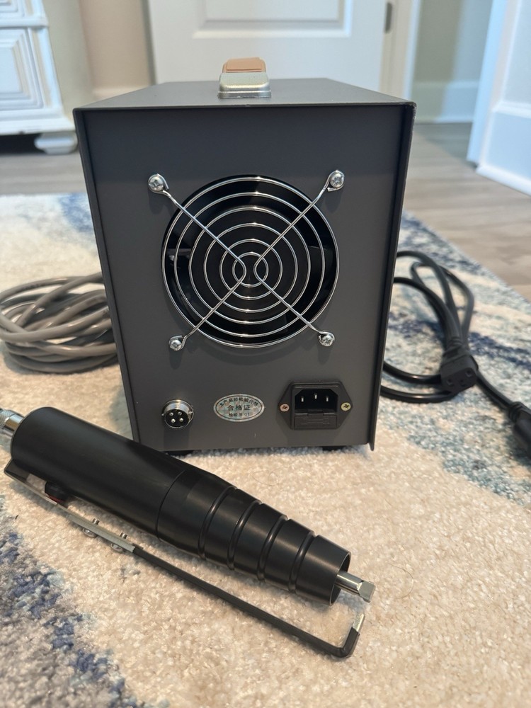 Portable Ultrasonic Plastic Welder Handheld Spot Welding Machine