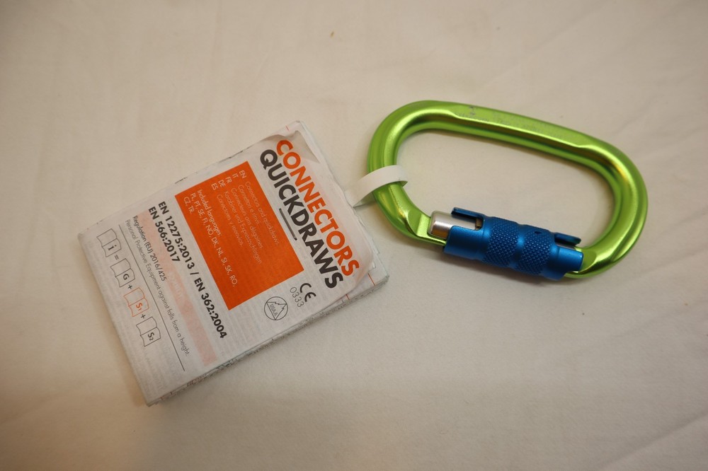 **(NEW)** CT CLIMBING TECHNOLOGY CONNECTORS QUICKDRAWS - GREEN #2C446