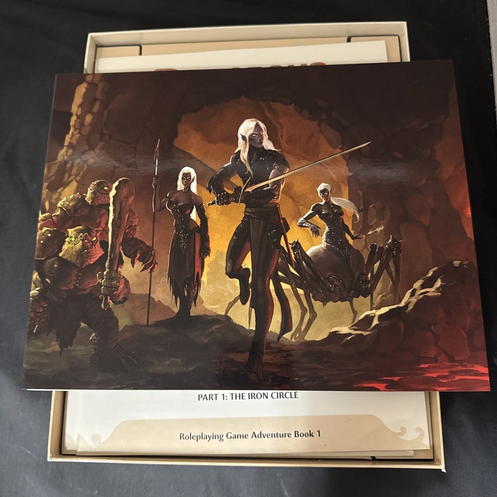 Dungeons & Dragons Essentials Dungeon Master's Kit 2010 Complete Sealed Contents