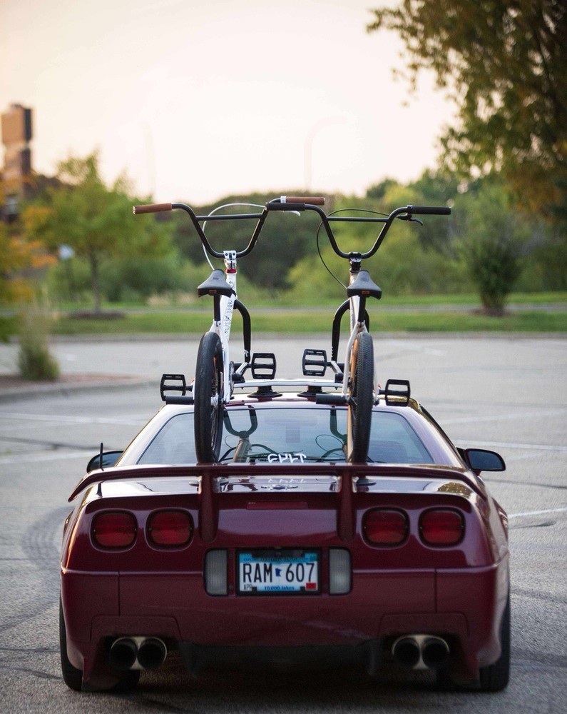 SeaSucker Mini Bomber Bicycle Rack - Black