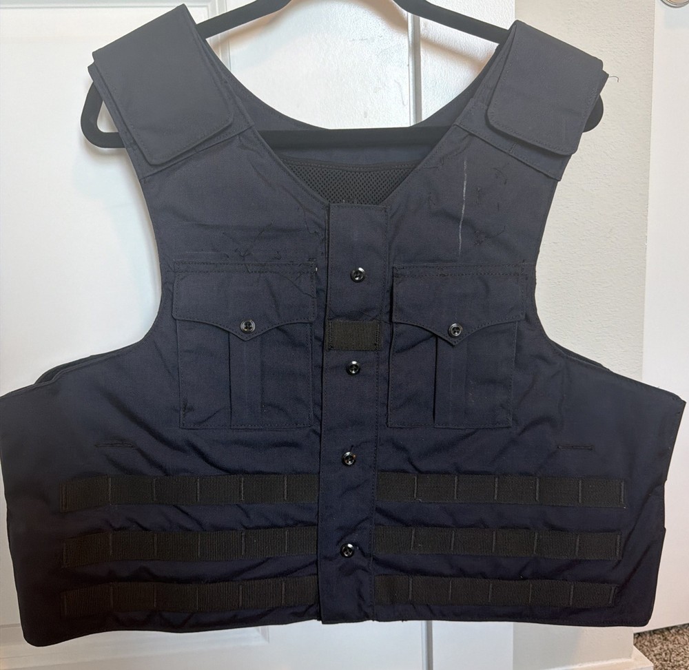 Point Blank Load Bearing Vest Body A W/ Inserts (NO Plates)