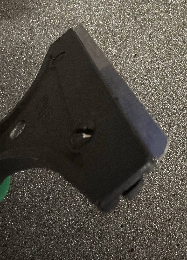 UNGER Scraper,Straight,Carbon Steel,4"W
