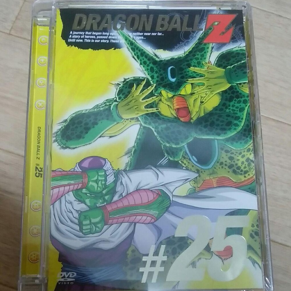 Dragon Ball Z DVD 25