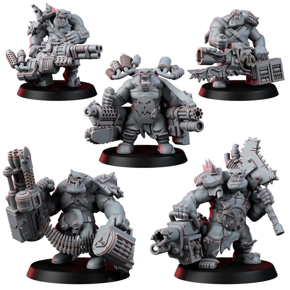 ORK BIG BRUTES