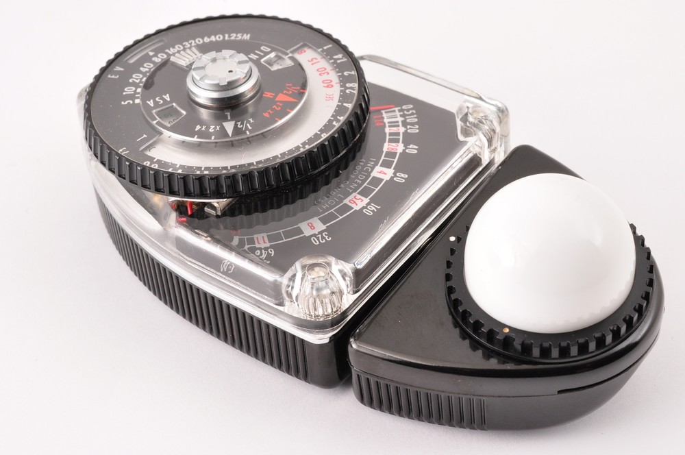 MINT SEKONIC STUDIO DELUXE MODEL L-398 Light Meter Fast delivery from JAPAN