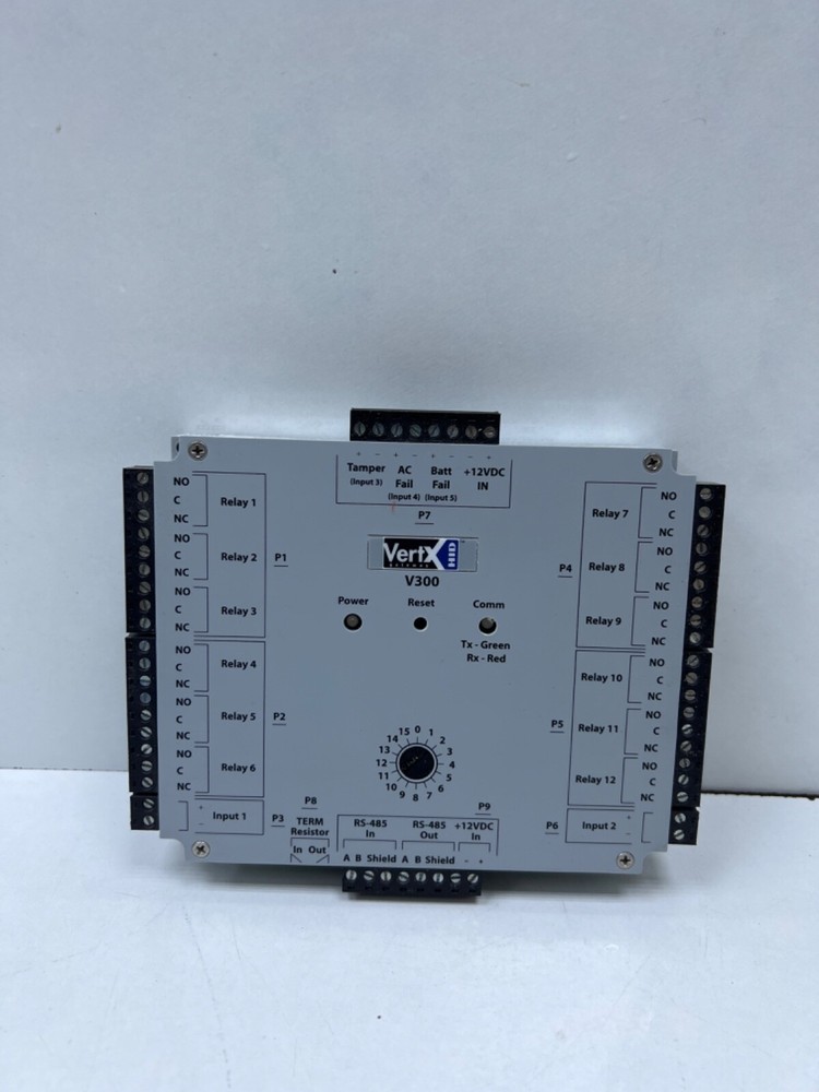 HID vertx v300, 70300AEP0N-SES VertX V300 Output Control Interface