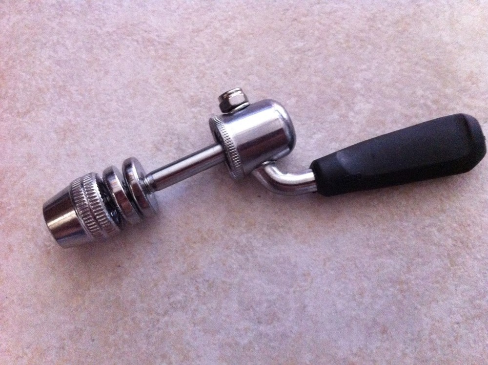 Bicycle Seat Post Quick Release Cro-Mo Rubber Handle Bikes