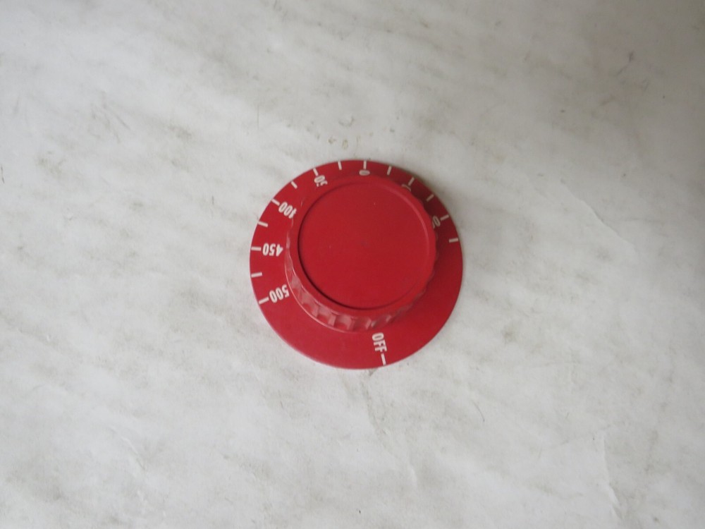 Vulcan Hart 00-417490-00001 Knob Red 500 deg