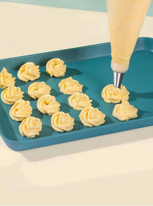 26 Pcs Cake Decorating Kit | Piping Bag Tips Coupler – Baking Tools Set
