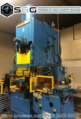 150 TON NIAGARA E-150 OBS PRESS