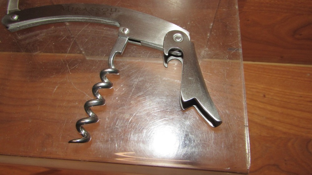 Mirassou Winery Wine Bottle opener corkscrew waiter