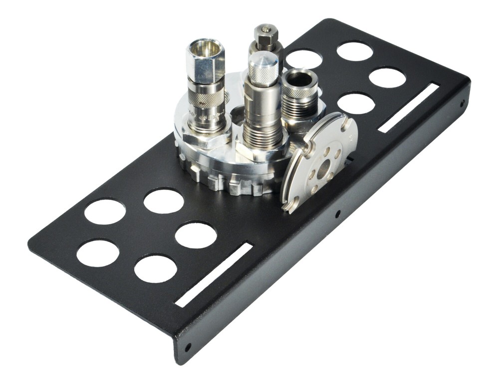MCD Wall Mount Turret and Die Holder for Lee Load Master 5-hole Press