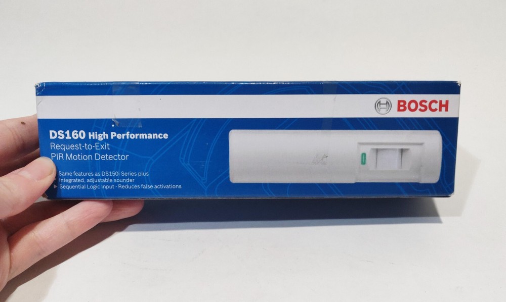 BOSCH DS160 High Performance Request To Exit PIR Motion Detector A