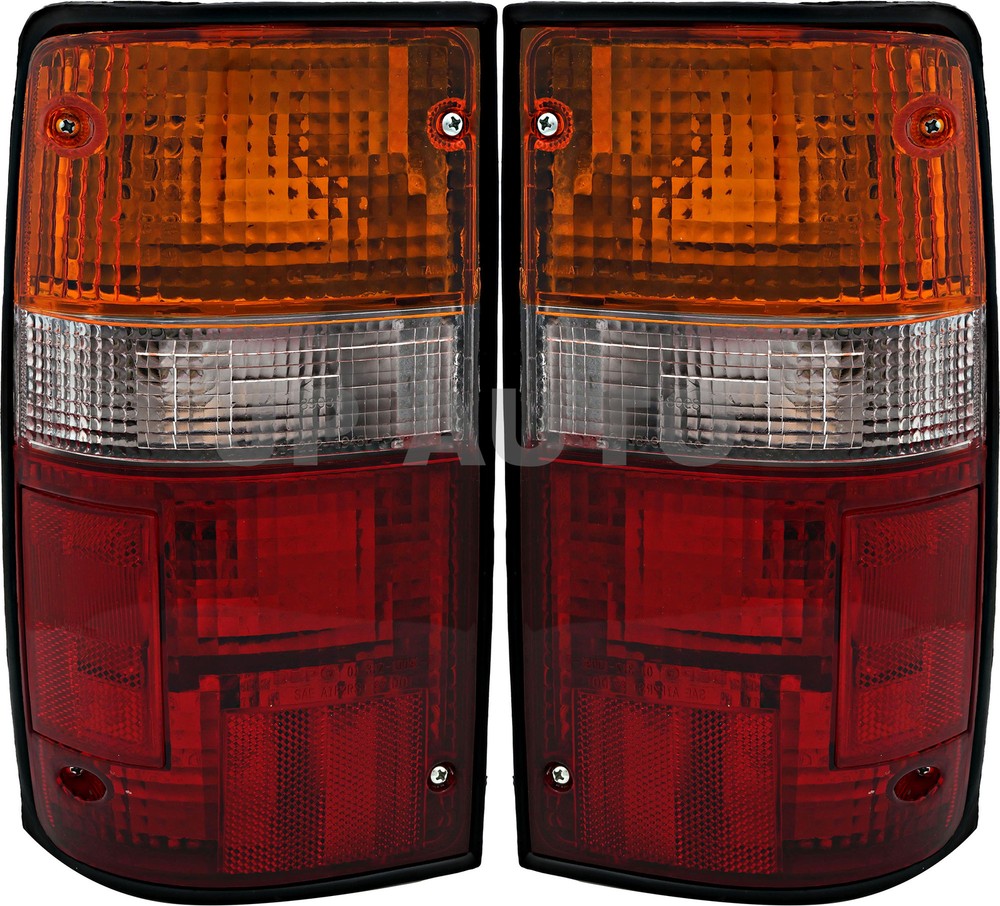 For 1989-1995 Toyota Pickup Tail Light Set Driver and Passenger Side