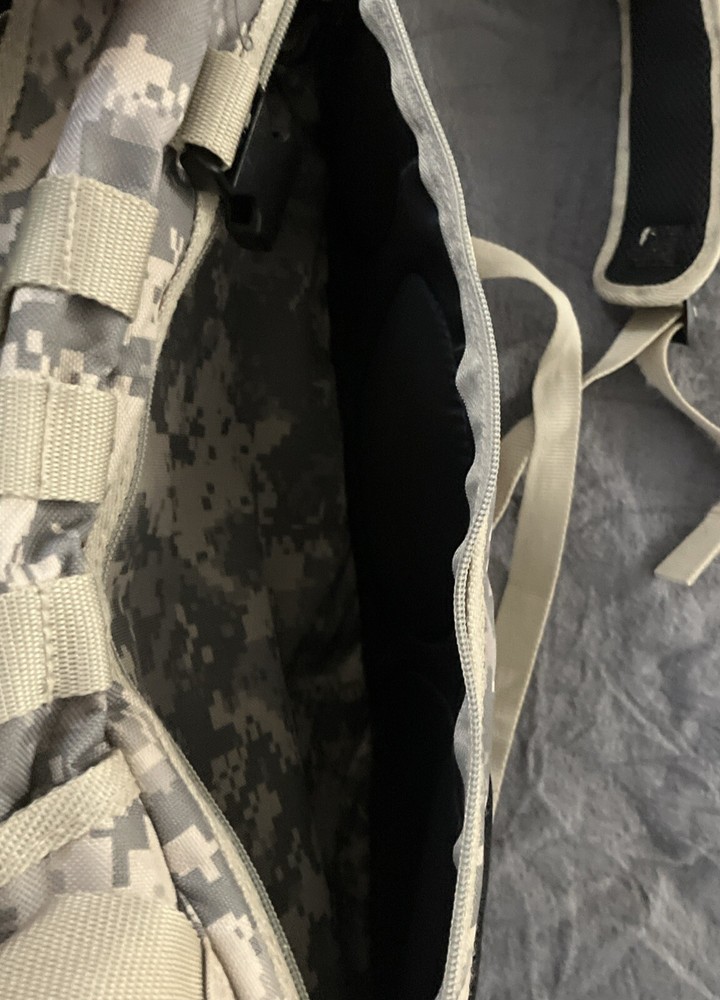 Everest Camo Hiking Backpack Large Camouflage Camping