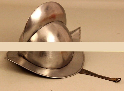 Armor Helmet Spanish Medieval Knight Armor Helmet