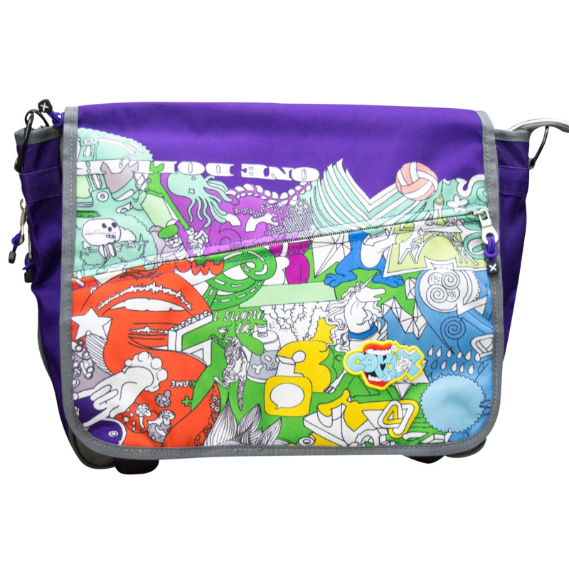 Postina comix Simpson School & Leisure Shoulder Strap - Fancy