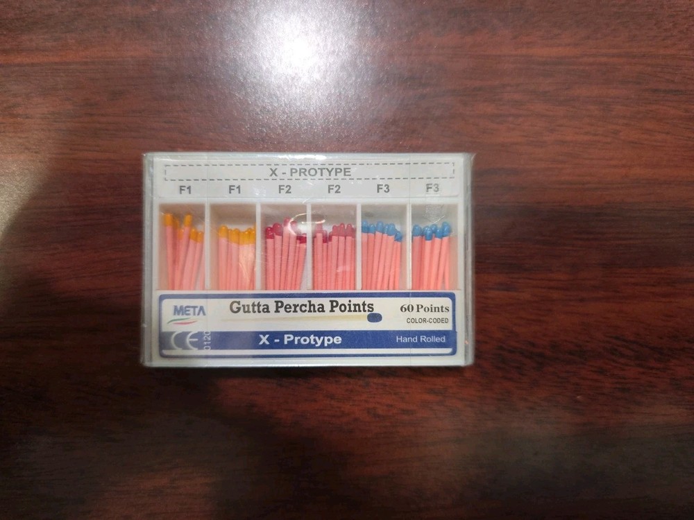 Meta- Gutta Percha Points X-Protype Assorted (EXP: 02/2020)