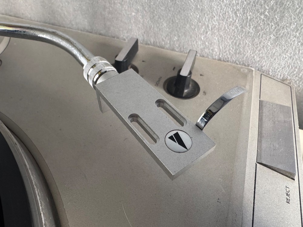 Audio-Technica T-17 Headshell Grey Original Vintage Mint Condition