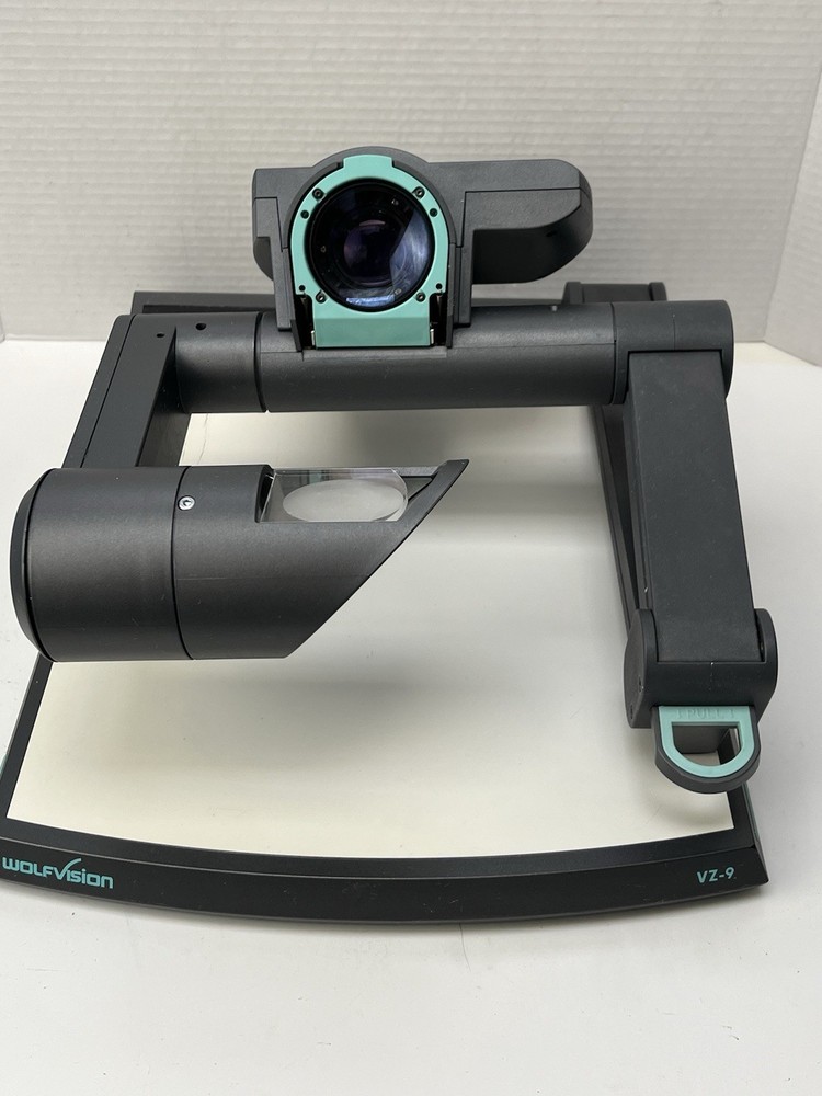 🐺WolfVision VZ-9 Projector Portable Document Camera Untested 1 Day Ship!👍