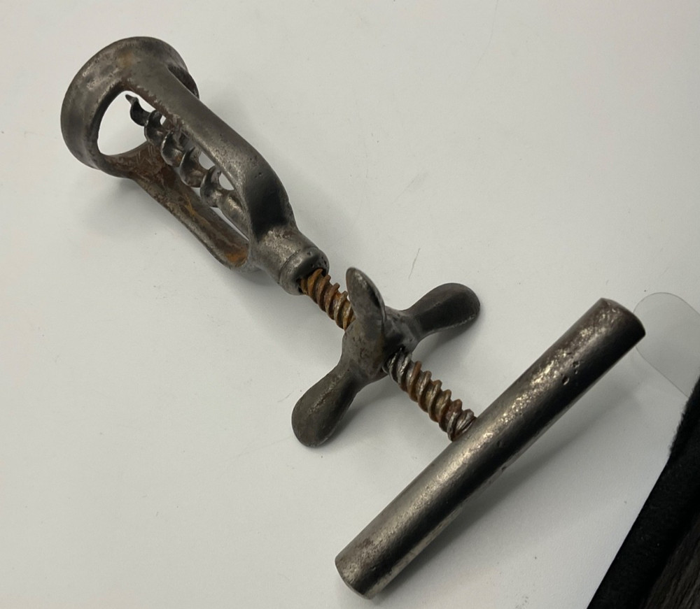 Antique Propeller Wingnut Corkscrew Cork Screw Paris