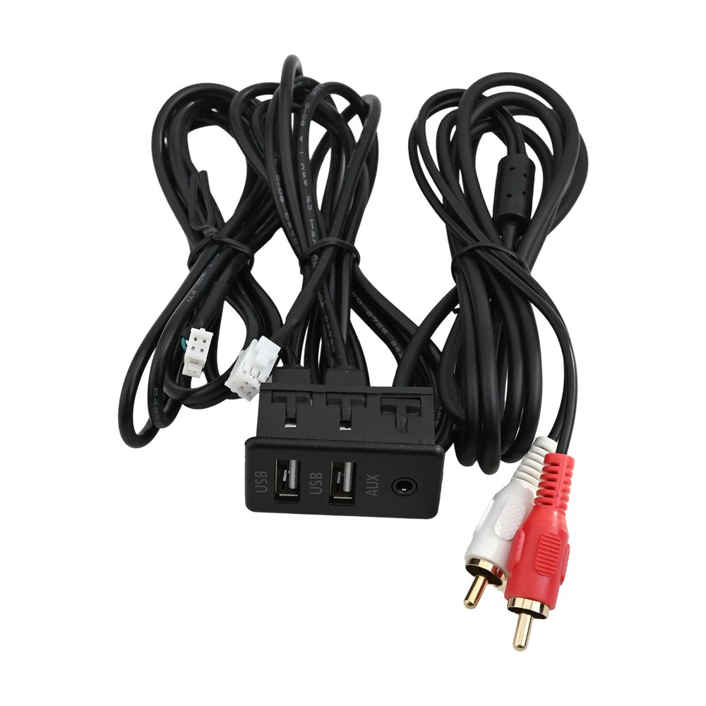 Automotive grade Car Dash Mount USB+TYPEC Panel Interface Extension Kit