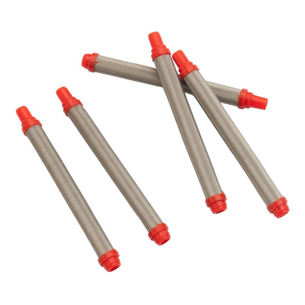 Exception Quality 200Mesh Filter Insert for Airless Spray Tools (Set of 5)