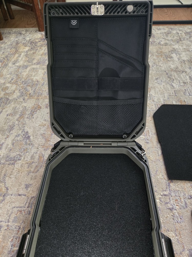 Green Vaultek lifepod 2.0