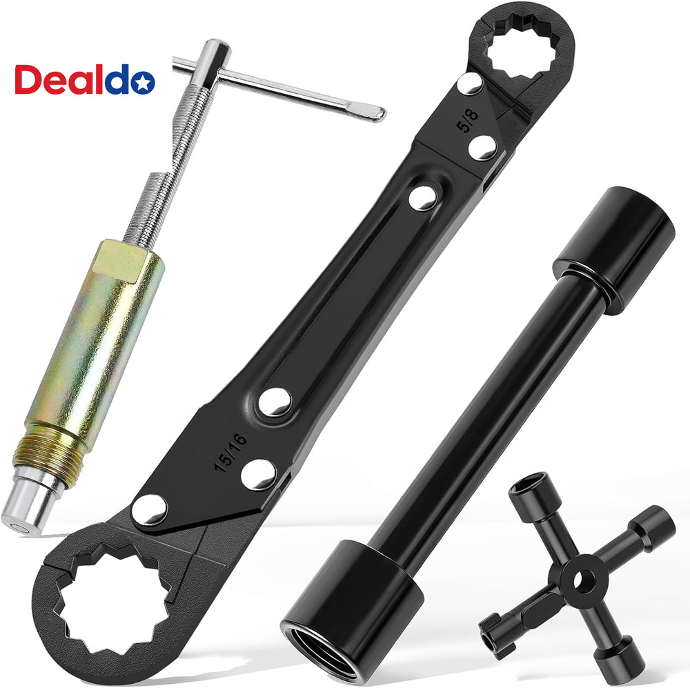 Plumbing Tools, Angle Stop Removal Tool with Compression Sleeve Puller Tool 1/2,