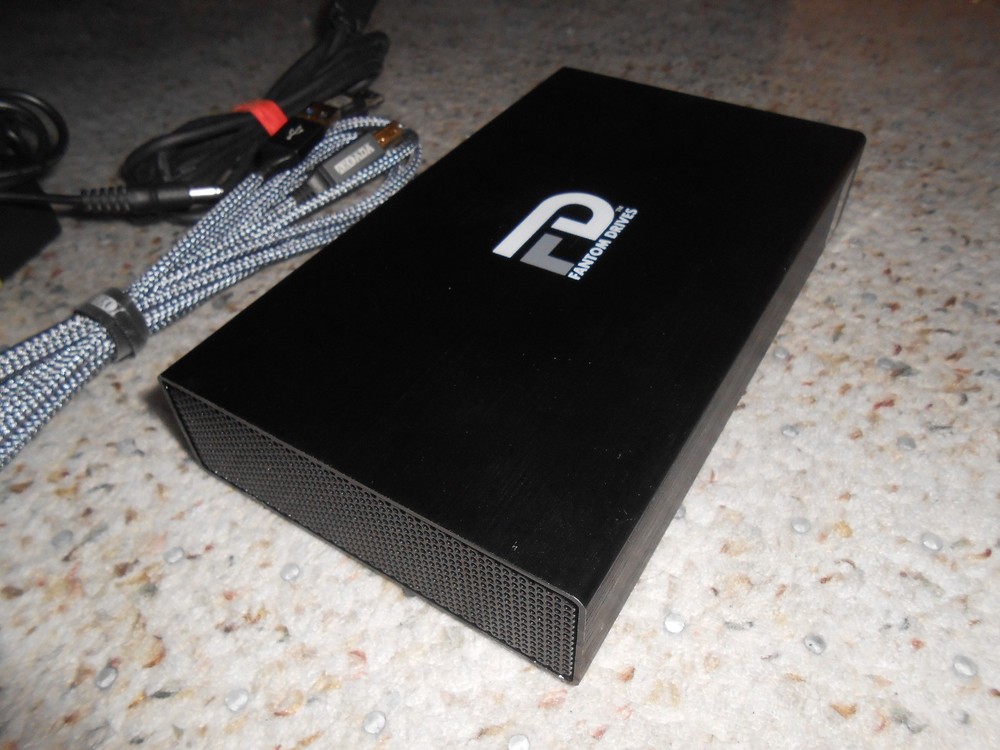 Fantom Drives 6TB External Hard Drive - GForce 3 -USB 3.2 eSATA FireWire 400 800